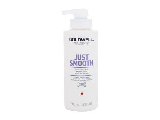 Goldwell Dualsenses Just Smooth 60sec Treatment 500 ml - 500ml - Maska na vlasy