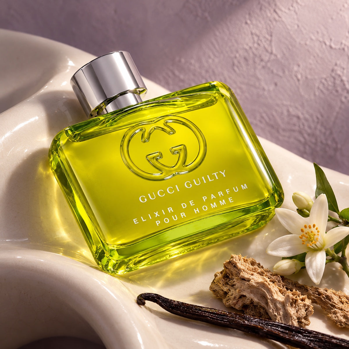 Gucci Guilty Elixir de Parfum pour Homme s pomerančovým květem a kosatcem – MrRizz