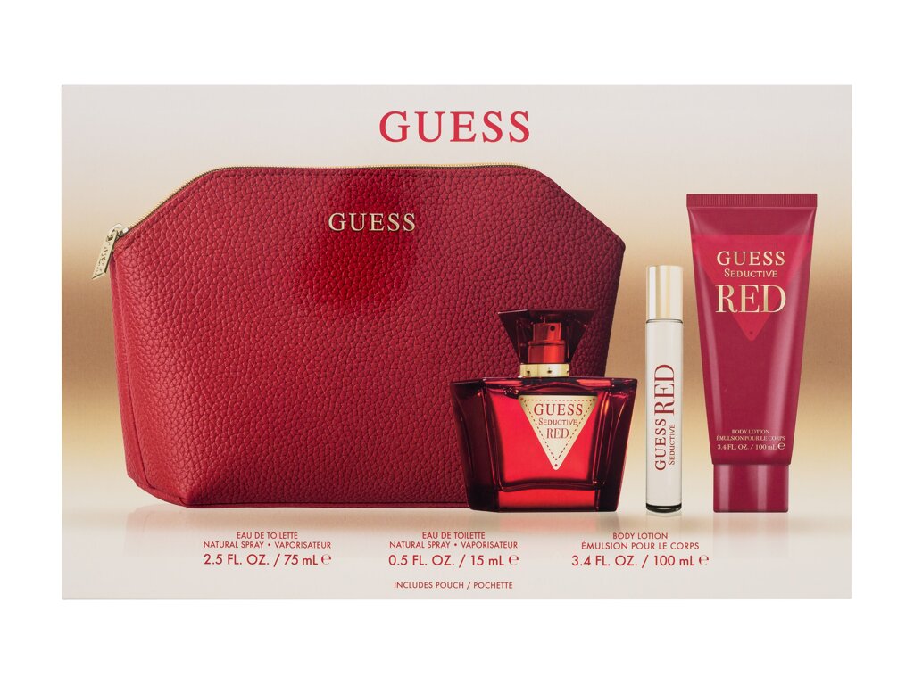 GUESS Seductive Red 75 ml - 75ml - Toaletní voda