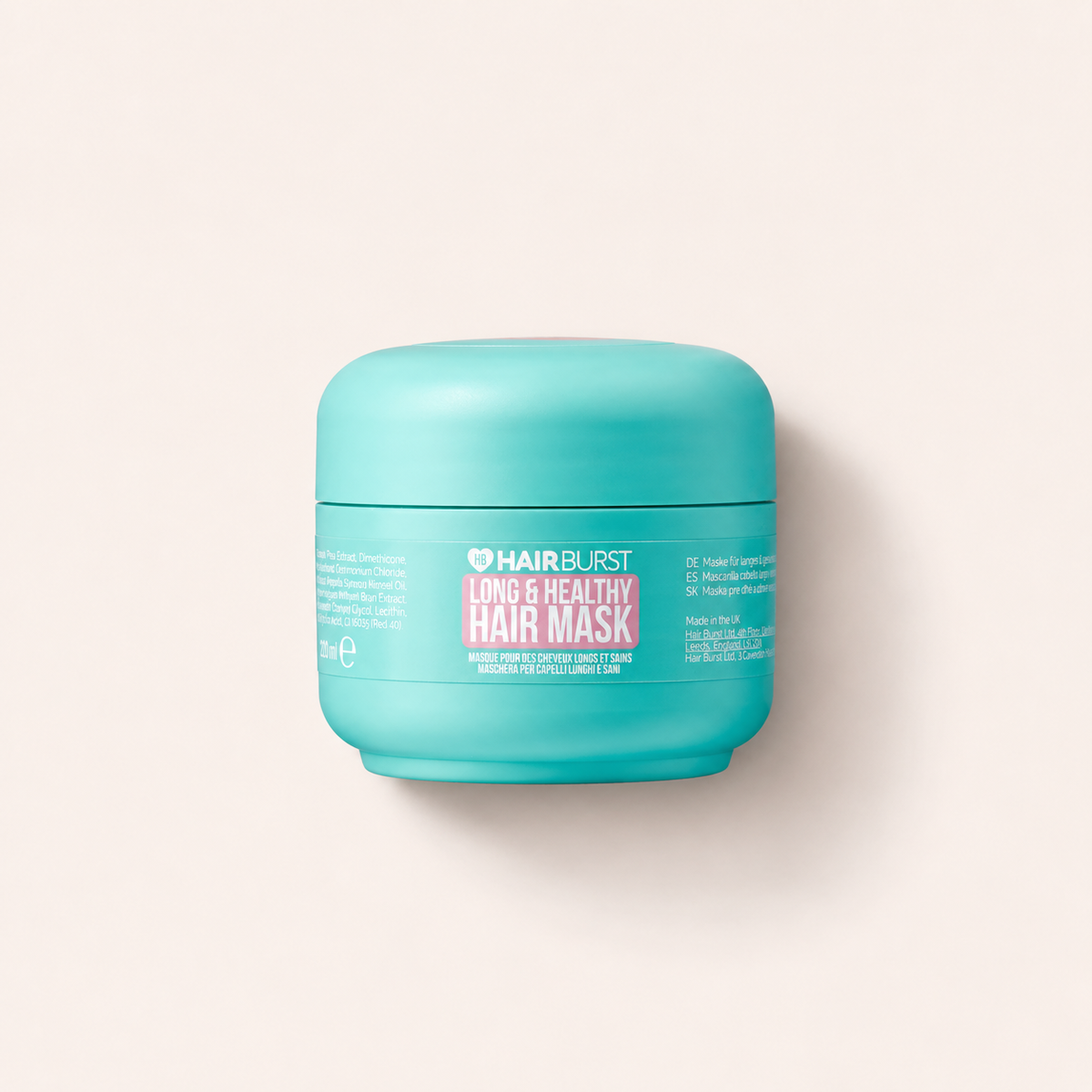 HairBurst Long & Healthy Hair Mask 220 ml – maska na vlasy – MrRizz