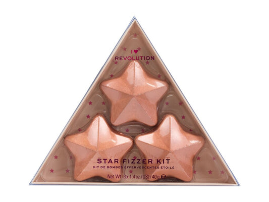 I Heart Revolution Star Bath Fizzer Kit 40 ml - 40ml - Bomba do koupele