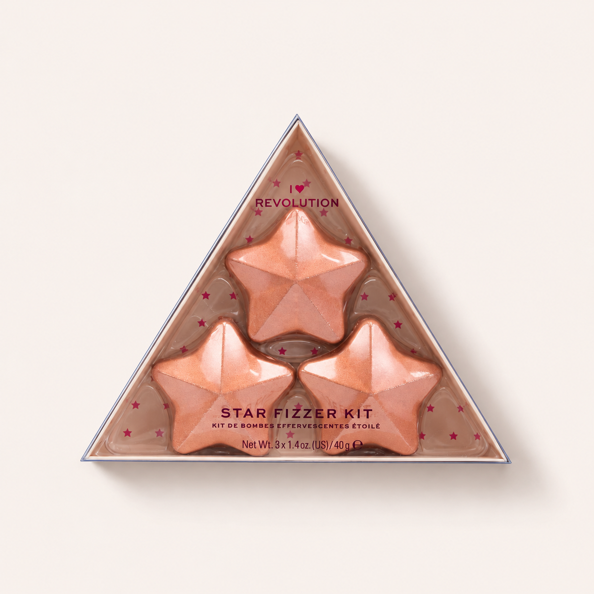 I Heart Revolution Star Bath Fizzer Kit 40 ml – bomba do koupele – MrRizz