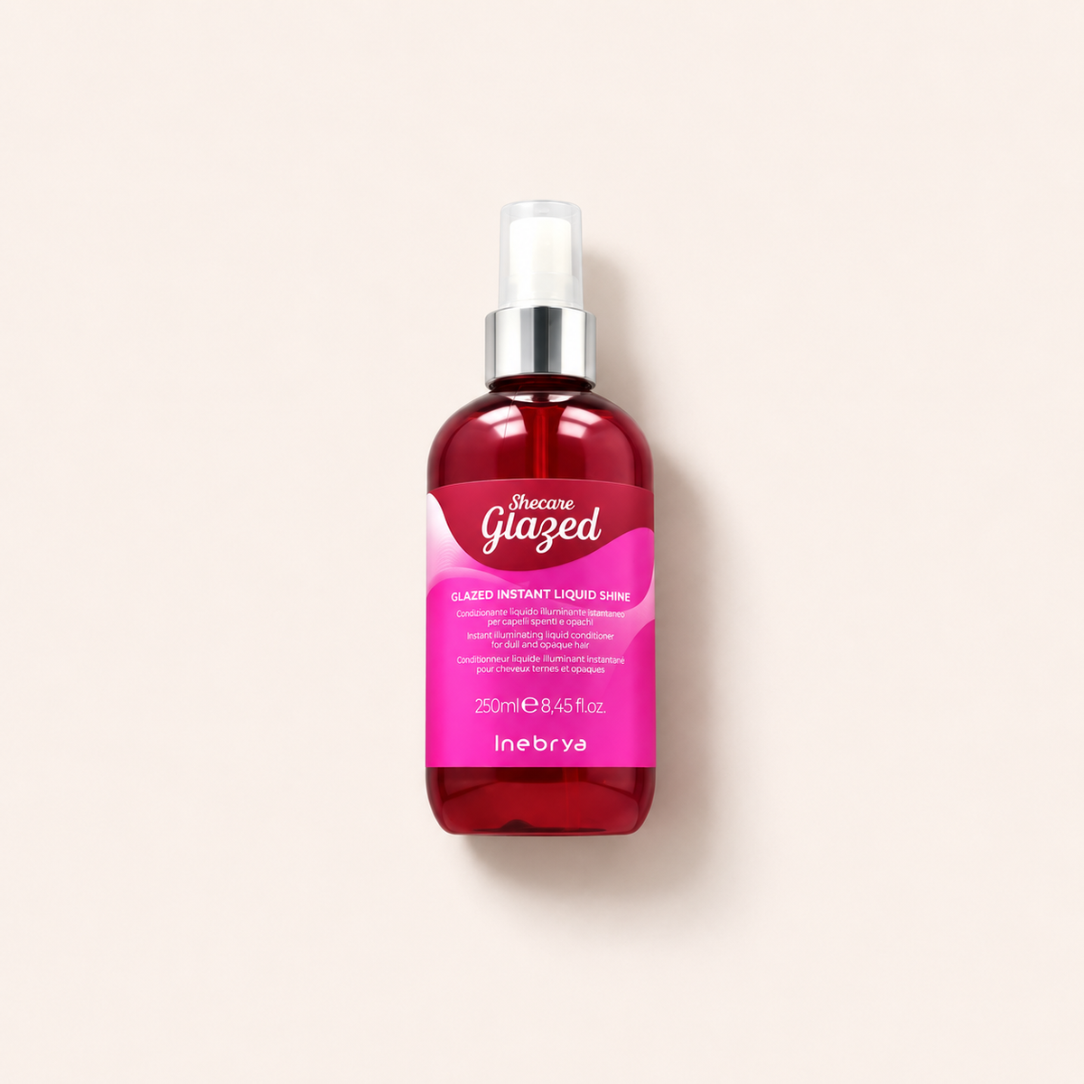 Inebrya SheCare Glazed Instant Liquid Shine Conditioner 250 ml – kondicionér – MrRizz