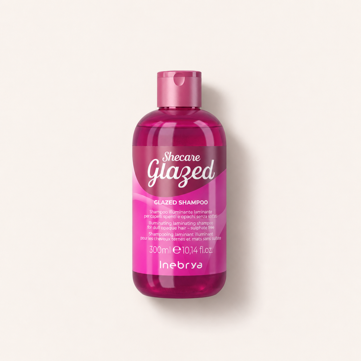 Inebrya SheCare Glazed Shampoo 300 ml – šampon – MrRizz