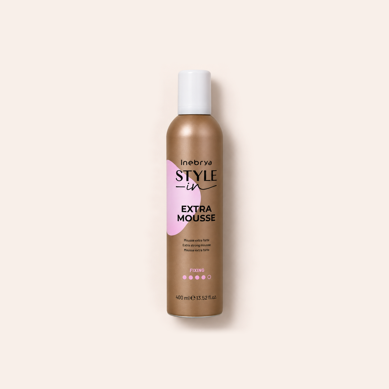 Inebrya Style-In Extra Mousse, tužidlo na vlasy 400 ml – MrRizz