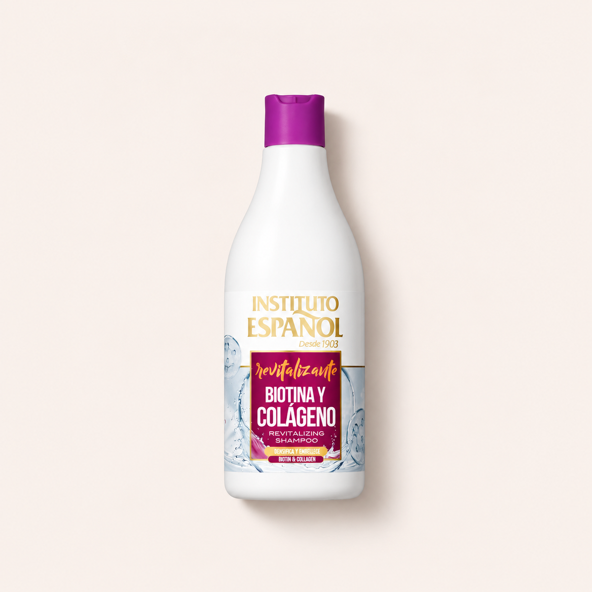 Instituto Espanol Biotin & Collagen Revitalizing Shampoo 750 ml – šampon – MrRizz
