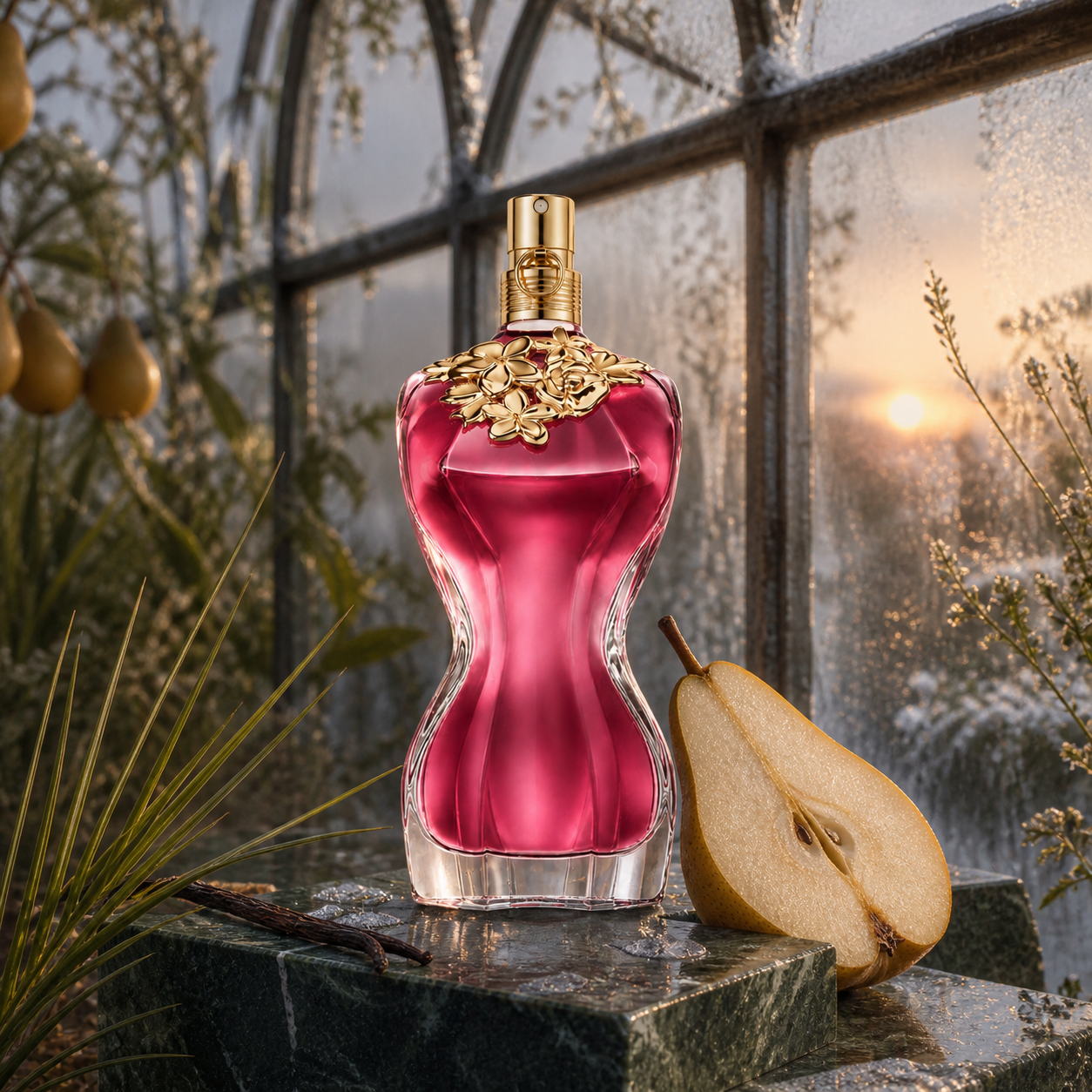 Jean Paul Gaultier La Belle EDP – hruškový skleník za podzimního rána – MrRizz