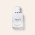 Flakon parfému Jimmy Choo Man Ice EDT 30 ml na béžovém pozadí – MrRizz