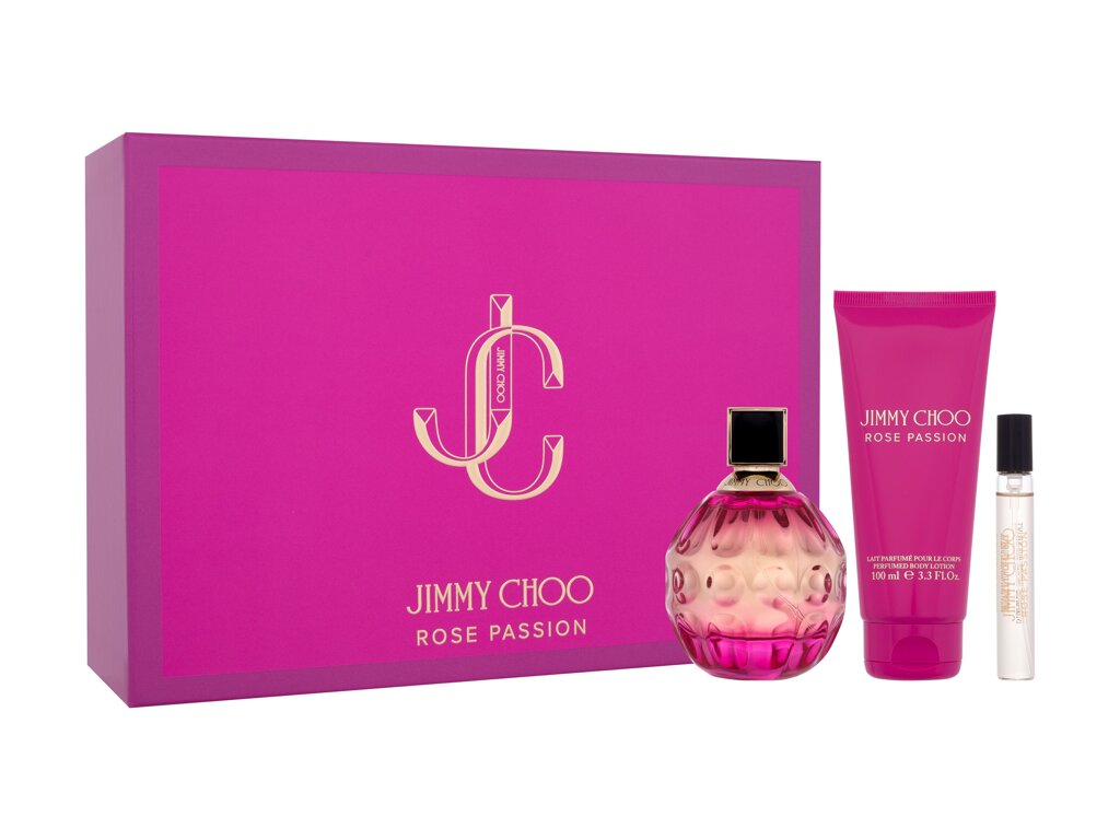 Jimmy Choo Rose Passion 100 ml - 100ml - Parfémovaná voda