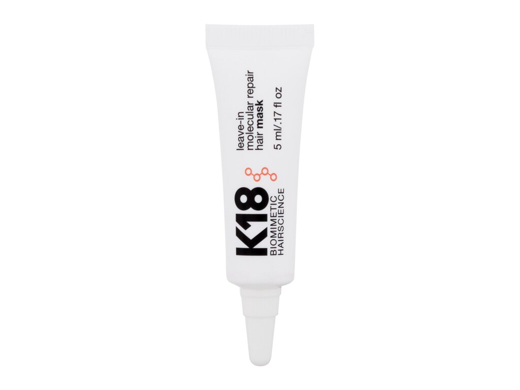 K18 Molecular Repair Leave-In Hair Mask 5 ml - 5ml - Maska na vlasy