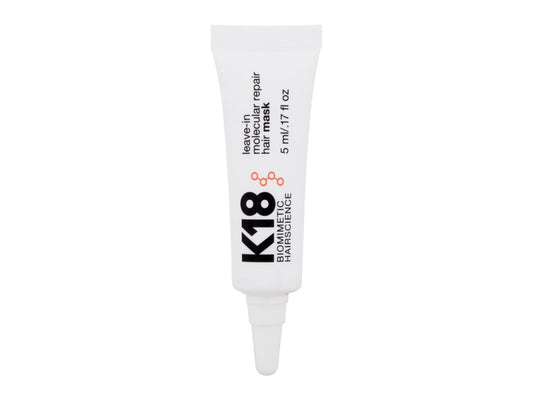 K18 Molecular Repair Leave-In Hair Mask 5 ml - 5ml - Maska na vlasy