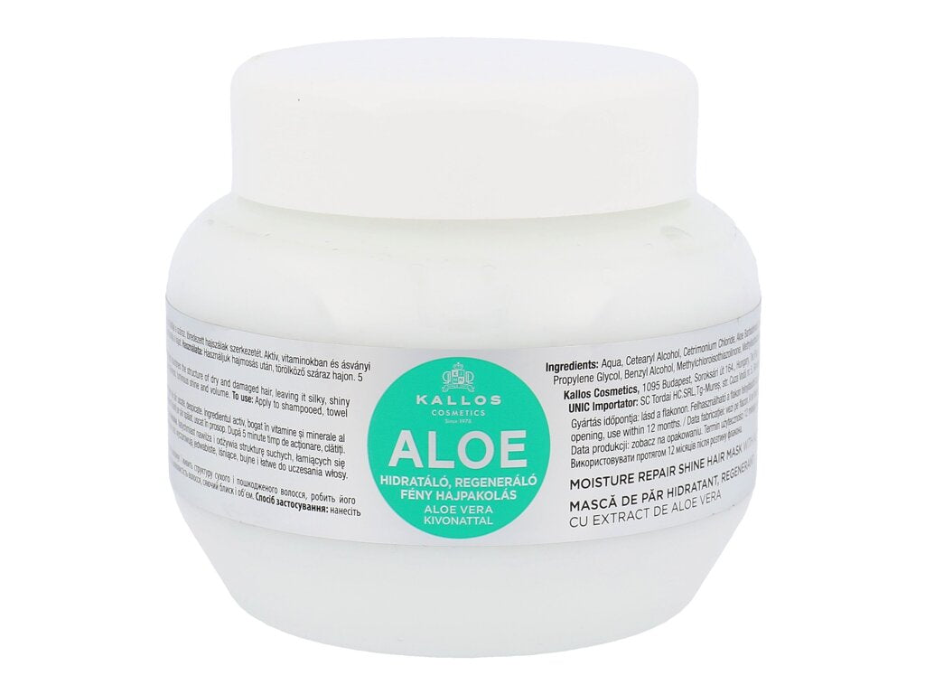 Kallos Cosmetics Aloe Vera 275 ml - 275ml - Maska na vlasy