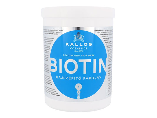 Kallos Cosmetics Biotin 1000 ml - 1000ml - Maska na vlasy