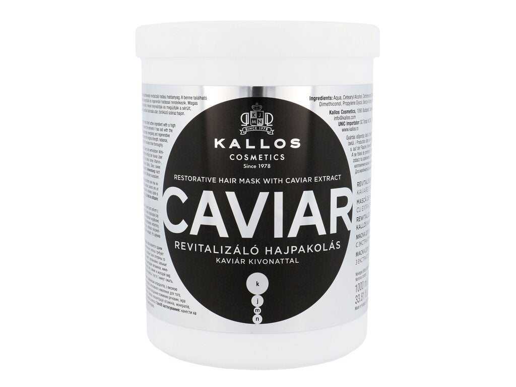 Kallos Cosmetics Caviar 1000 ml - 1000ml - Maska na vlasy
