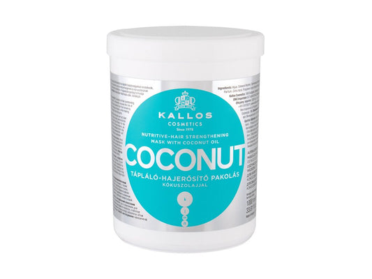 Kallos Cosmetics Coconut 1000 ml - 1000ml - Maska na vlasy