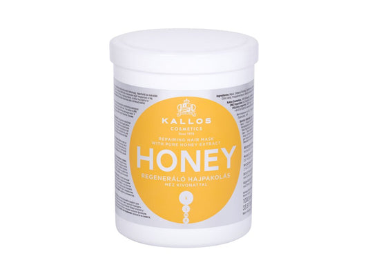 Kallos Cosmetics Honey 1000 ml - 1000ml - Maska na vlasy