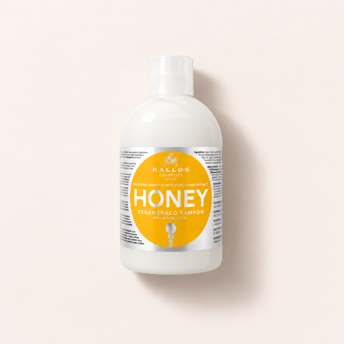 Kallos Cosmetics Honey 1000 ml – šampon – MrRizz
