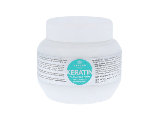Kallos Cosmetics Keratin 275 ml - 275ml - Maska na vlasy