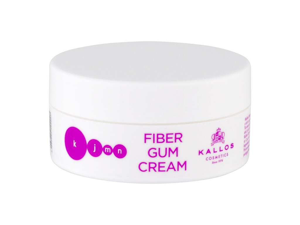 Kallos Cosmetics KJMN Fiber Gum Cream 100 ml - 100ml - Pro definici a tvar vlasů