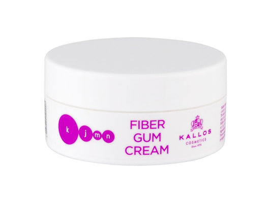 Kallos Cosmetics KJMN Fiber Gum Cream 100 ml - 100ml - Pro definici a tvar vlasů