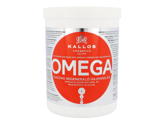 Kallos Cosmetics Omega 1000 ml - 1000ml - Maska na vlasy