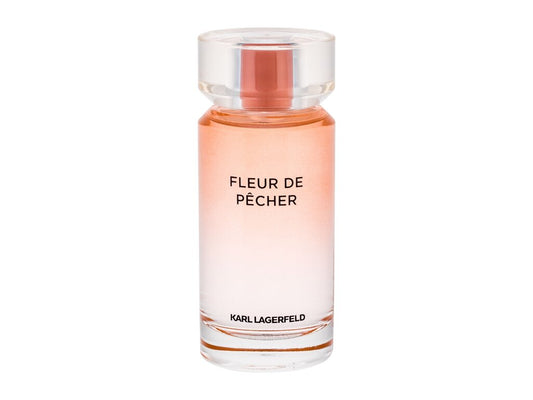 Karl Lagerfeld Les Parfums Matieres Fleur De Pecher 100 ml - 100ml - Parfémovaná voda