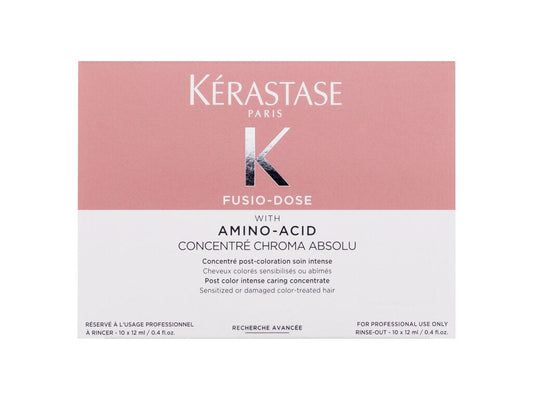 Kérastase Fusio-Dose Concentré Chroma Absolu Post Color Intense Care 120 ml - 120ml - Sérum na vlasy