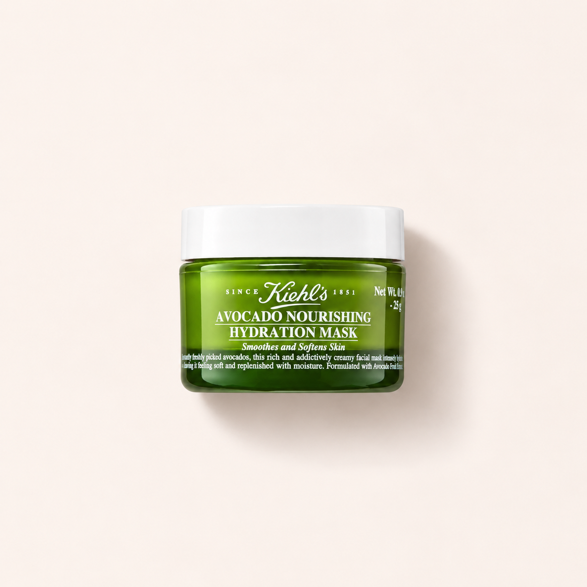 Kiehl´s Avocado Nourishing Hydration Mask 25 ml – pleťová maska – MrRizz