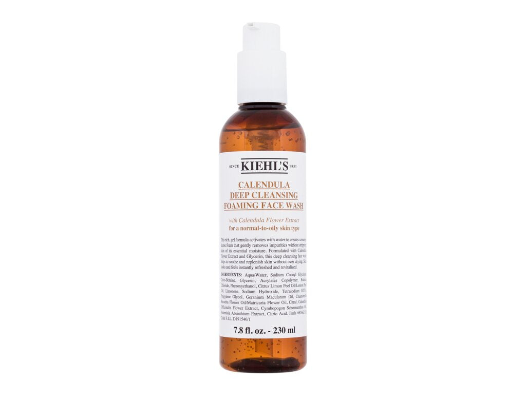 Kiehl´s Calendula Deep Cleansing Foaming Face Wash 230 ml - 230ml - Čisticí gel