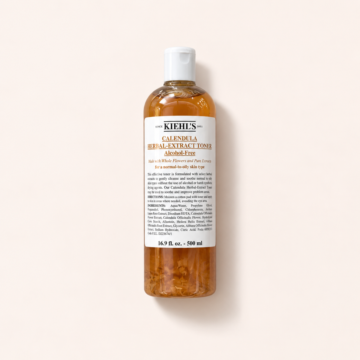 Kiehl´s Calendula Herbal-Extract Toner 500 ml – pleťová voda a sprej – MrRizz