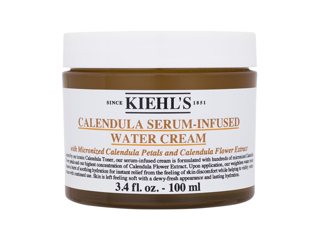 Kiehl´s Calendula Serum-Infused Water Cream 100 ml - 100ml - Denní pleťový krém