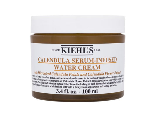 Kiehl´s Calendula Serum-Infused Water Cream 100 ml - 100ml - Denní pleťový krém