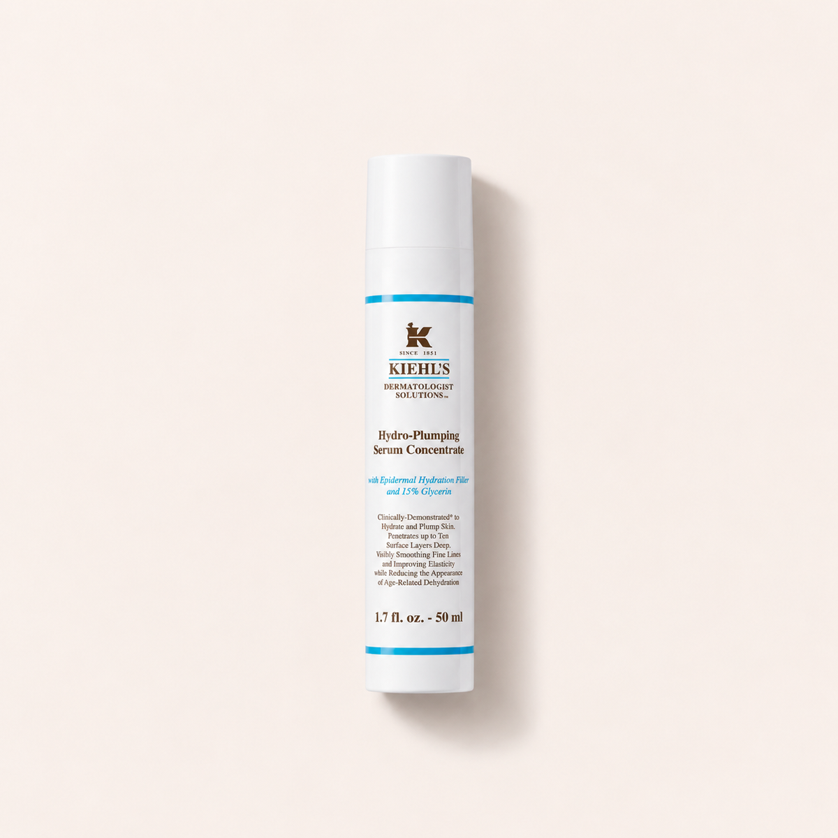 Kiehl´s Dermatologist Solutions Hydro-Plumping Serum Concentrate 50 ml – pleťové sérum – MrRizz