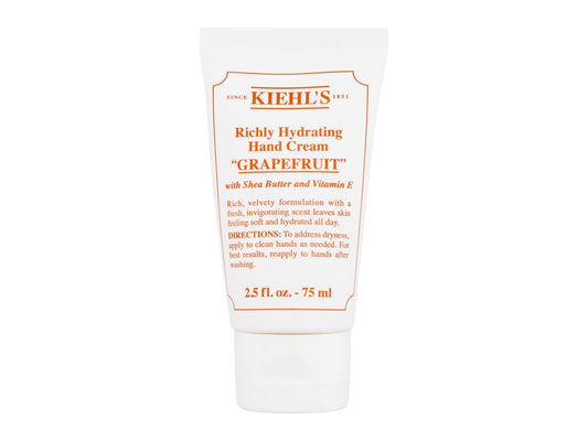 Kiehl´s Grapefruit Richly Hydrating Hand Cream 75 ml - 75ml - Krém na ruce