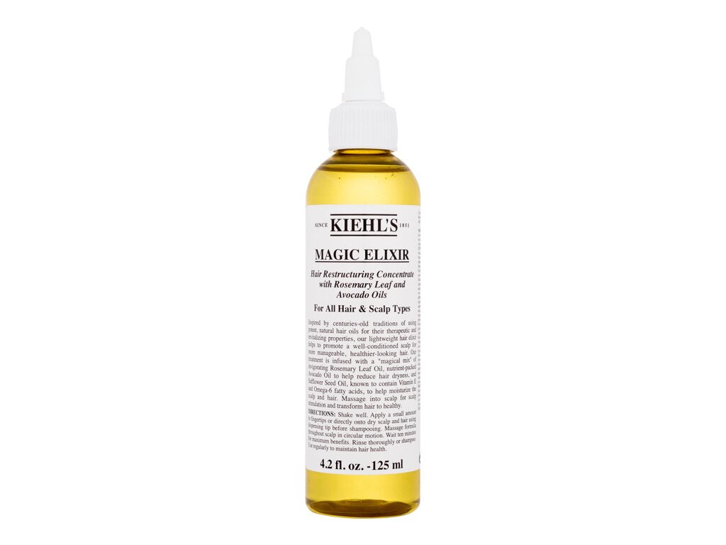 Kiehl´s Magic Elixir Hair Restructuring Concentrate 125 ml - 125ml - Olej na vlasy