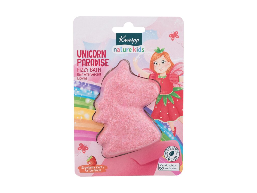 Kneipp Kids Unicorn Paradise Fizzy Bath 85 ml - 85ml - Bomba do koupele
