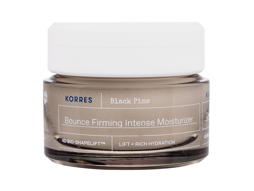 Korres Black Pine Bounce Firming Intense Moisturizer 40 ml - 40ml - Denní pleťový krém