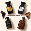 Leather & Suede – unisex – set vzorků – MrRizz
