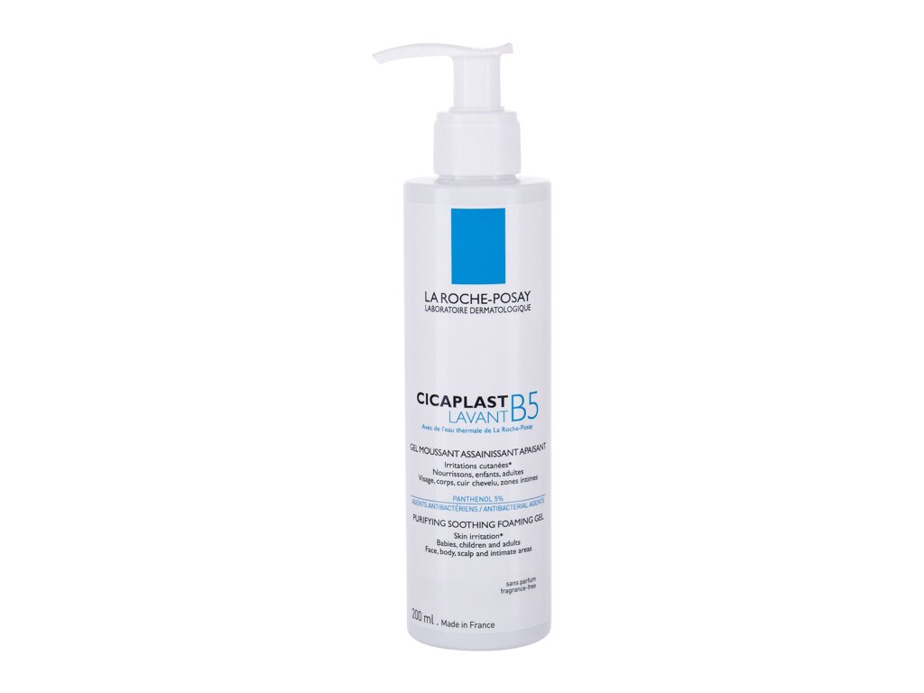 La Roche-Posay Cicaplast Lavant B5 200 ml - 200ml - Čisticí pěna