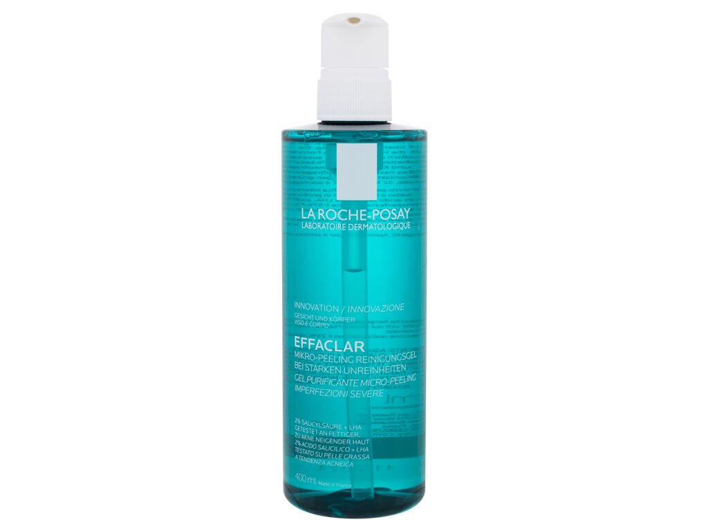 La Roche-Posay Effaclar Micro-Peeling Purifying Gel 400 ml - 400ml - Čisticí gel