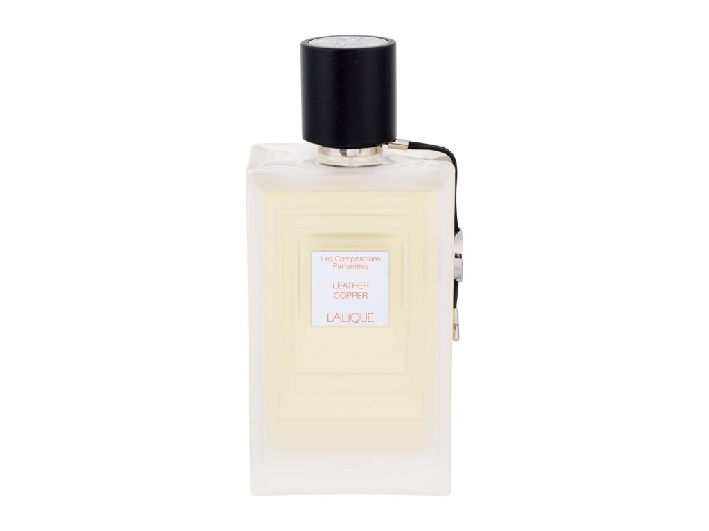 Lalique Les Compositions Parfumees Leather Copper 100 ml - 100ml - Parfémovaná voda