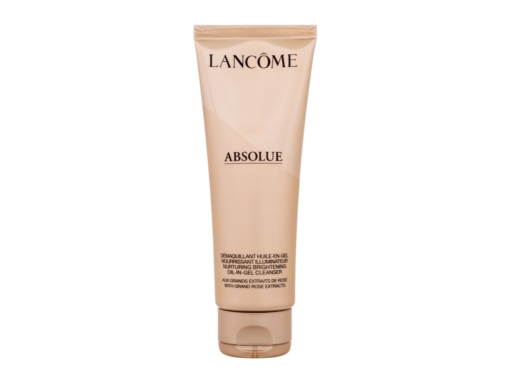Lancôme Absolue Nurturing Brightening Oil-In-Gel Cleanser 125 ml - 125ml - Čisticí gel