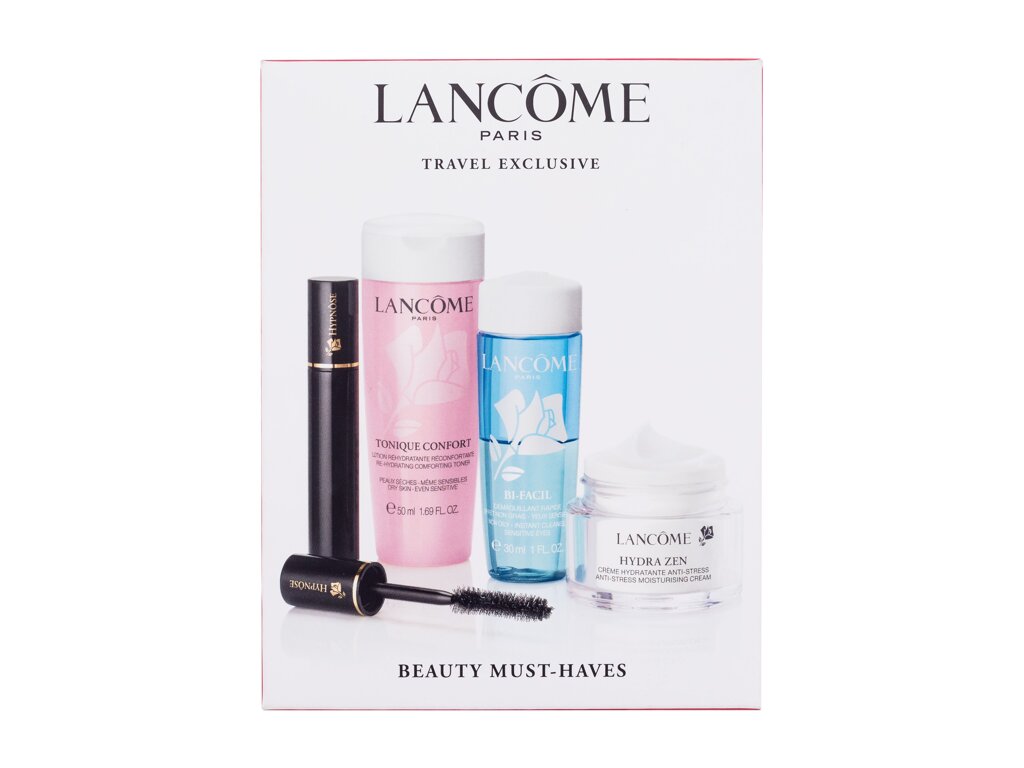 Lancôme Beauty Must-Haves Essential Travel Set - 50ml - Pleťová voda a sprej