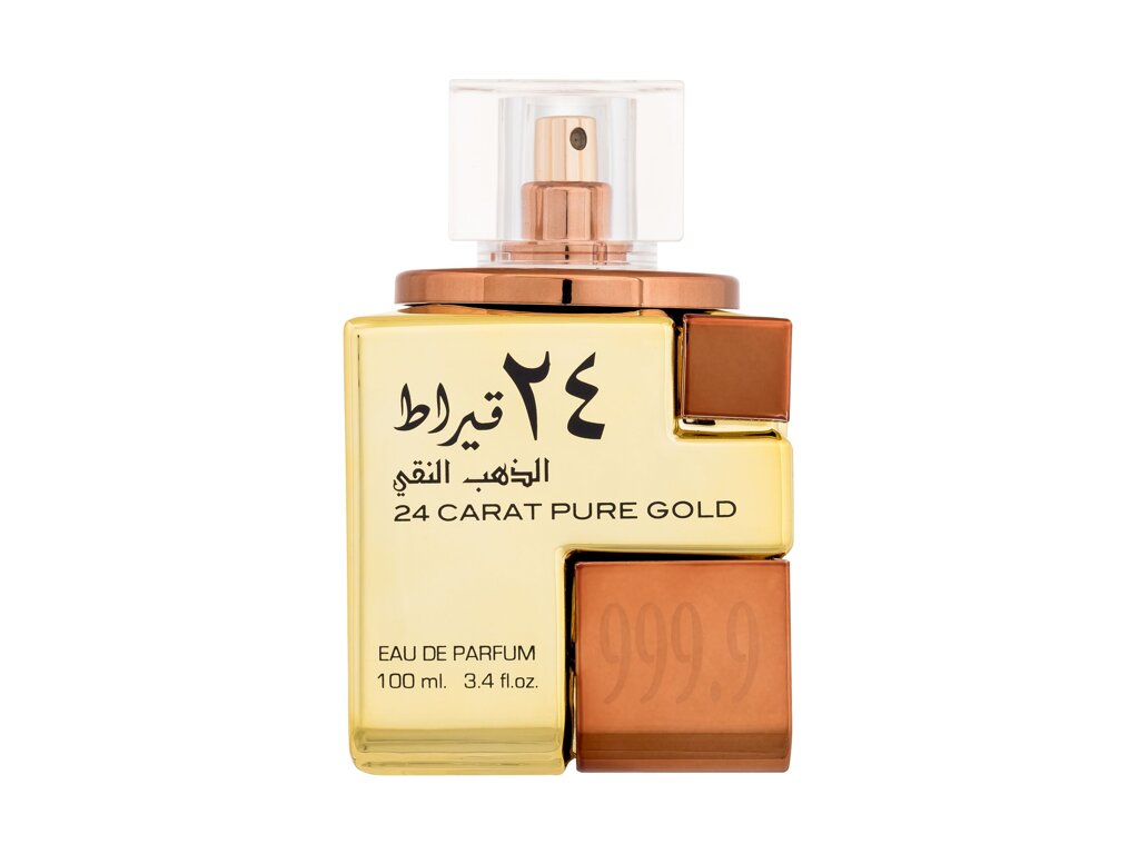 Lattafa 24 Carat Pure Gold 100 ml - 100ml - Parfémovaná voda