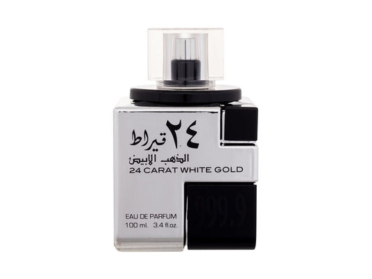 Lattafa 24 Carat White Gold 100 ml - 100ml - Parfémovaná voda