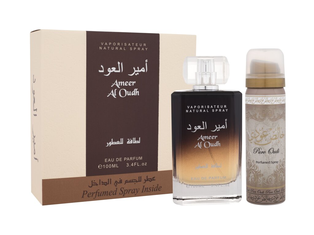 Lattafa Ameer Al Oudh 100 ml - 100ml - Parfémovaná voda