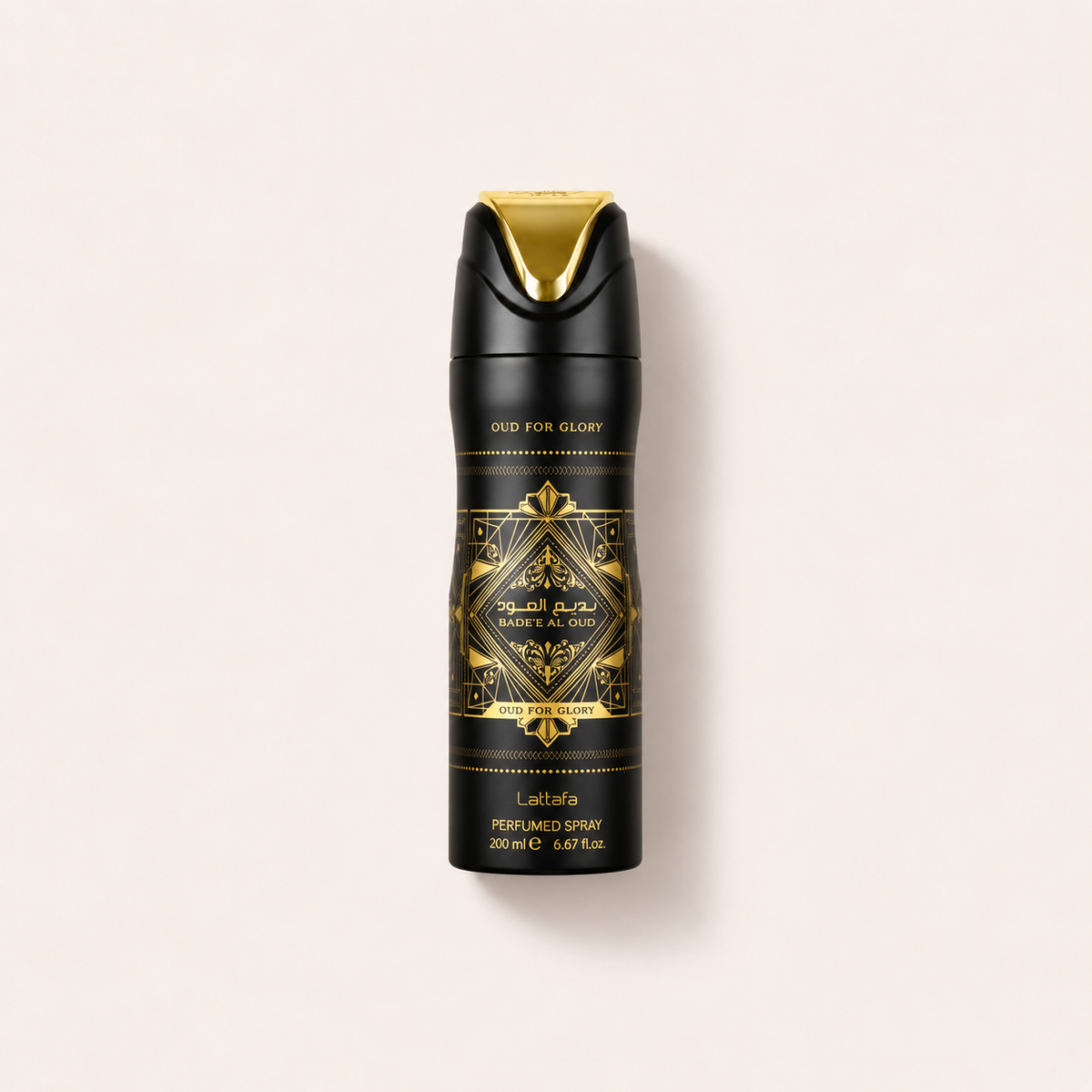 Lattafa Bade'e Al Oud Oud For Glory 200 ml – deodorant – MrRizz