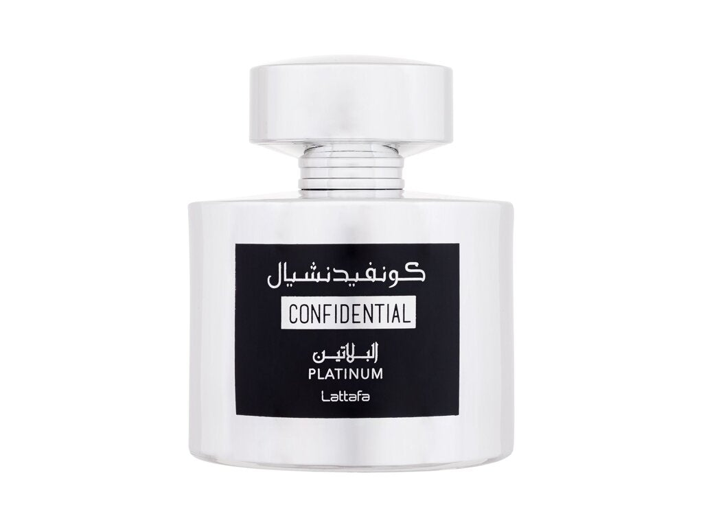 Lattafa Confidential Platinum 100 ml - 100ml - Parfémovaná voda