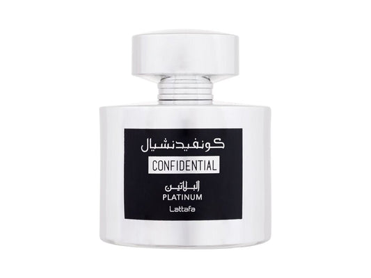 Lattafa Confidential Platinum 100 ml - 100ml - Parfémovaná voda