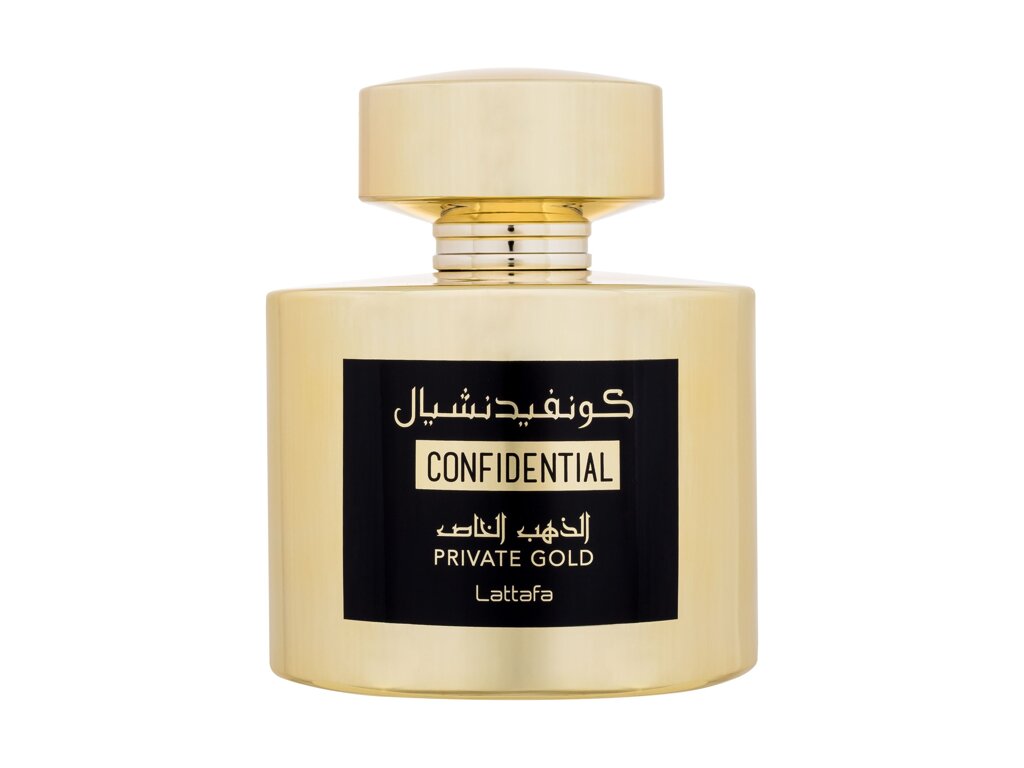 Lattafa Confidential Private Gold 100 ml - 100ml - Parfémovaná voda